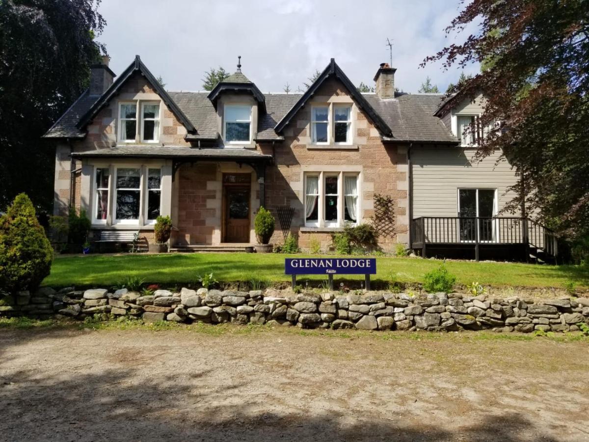 Glenan Lodge Self Catering Tomatin エクステリア 写真